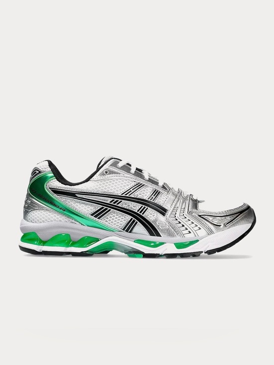 Asics Other - Asics Gel-Kayano 14 White / Malachite Green Sneakers Silver / Asics - US / US